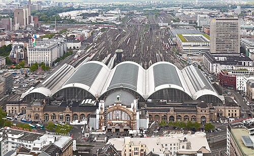 Frankfurt Central Station